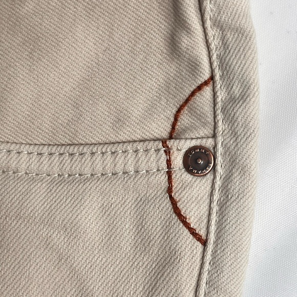 Tommy Bahama Khaki Jeans Sz 44x32 Stretch Cotton Spandex - Picture 5 of 6